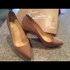Louboutin Pigalle Plato 100mm